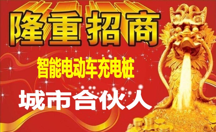 10路電動(dòng)車(chē)智能充電樁，誠(chéng)招城市合伙人
